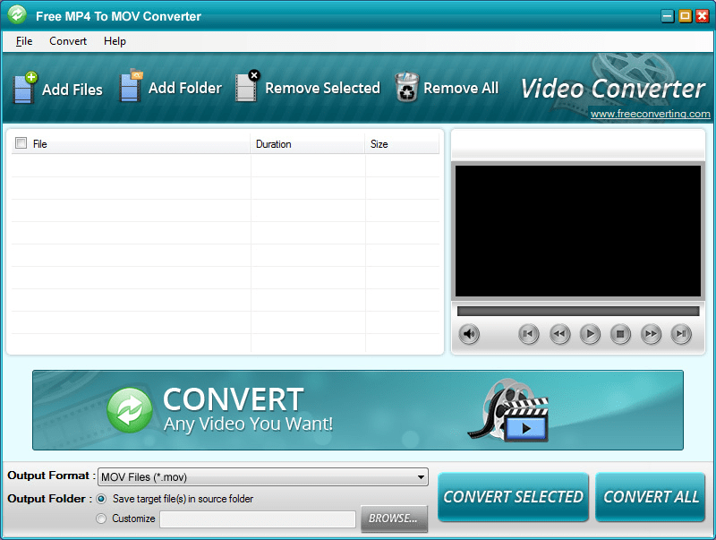 Mp4 Converter software, free download